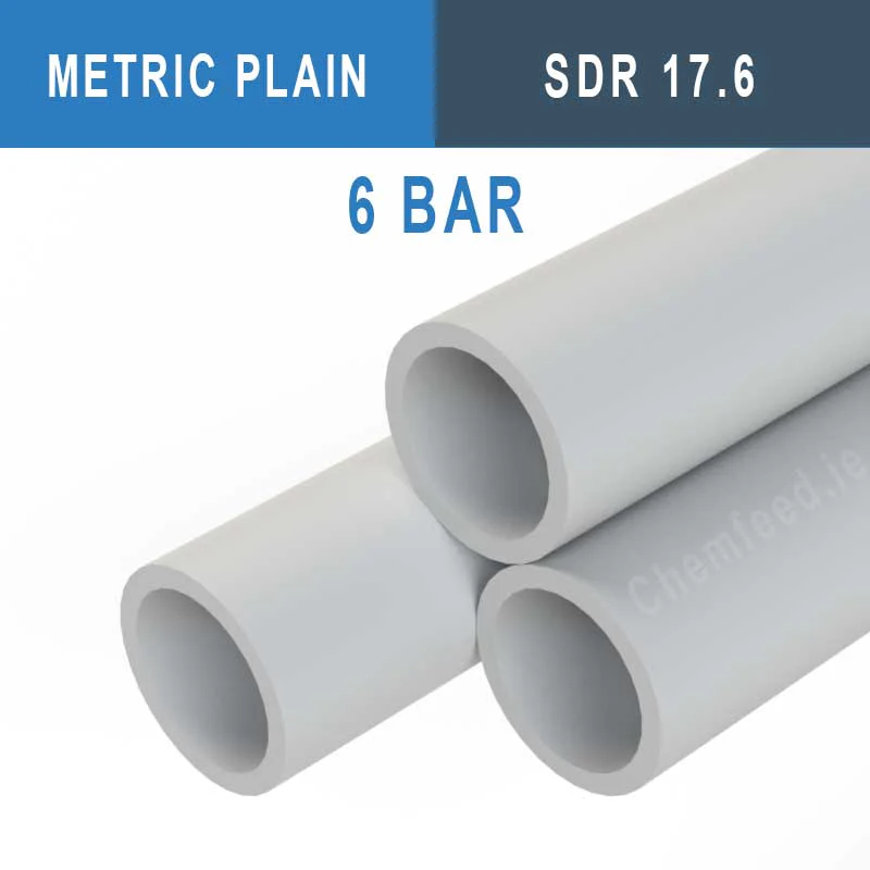 Polypropylene Pressure Pipe Metric